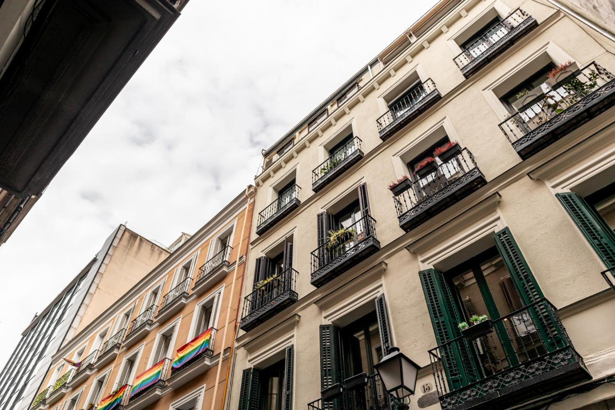 Ever House - Chueca-Gran Via Madrid Dış mekan fotoğraf